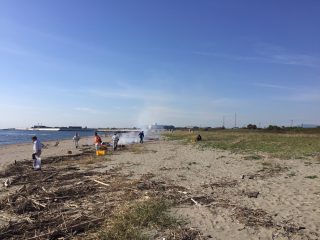2017年10月1日（日）第106回 吉崎海岸清掃事業 活動報告