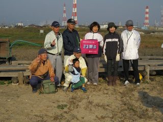 2017年11月5日（日）第107回　吉崎海岸清掃事業　活動報告