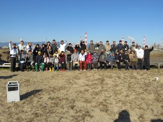 2017年12月3日（日）第108回　吉崎海岸清掃事業報告