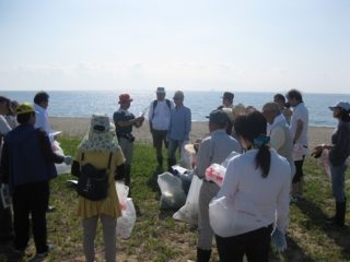 2018年6月3日（日）第114回　吉崎海岸清掃活動報告