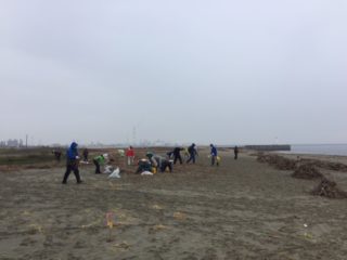 2018年11月4日（日）第119回 吉崎海岸清掃事業 活動報告