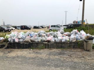第１２６回吉崎海岸清掃事業　活動報告