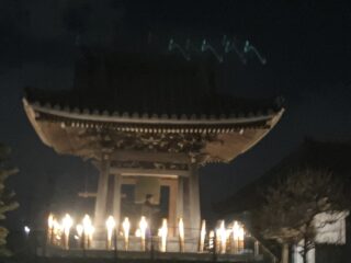 南川竹灯り「大晦日と除夜の鐘」イルミネーション開催