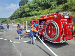 遠距離送水訓練2025