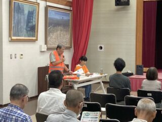 見守り活動講演会