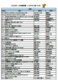 楠交流会館図書室 11月のお知らせ