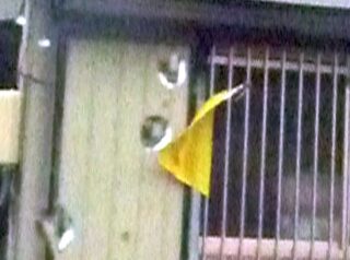 楠地区避難訓練