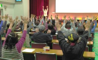 R7 ひとり暮らしふれあい昼食会