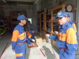 新年度最初の活動