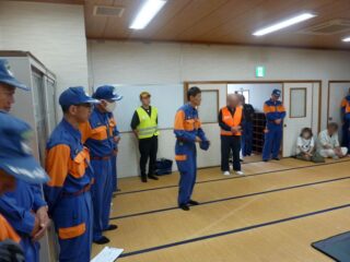 6月の定例訓練と点検